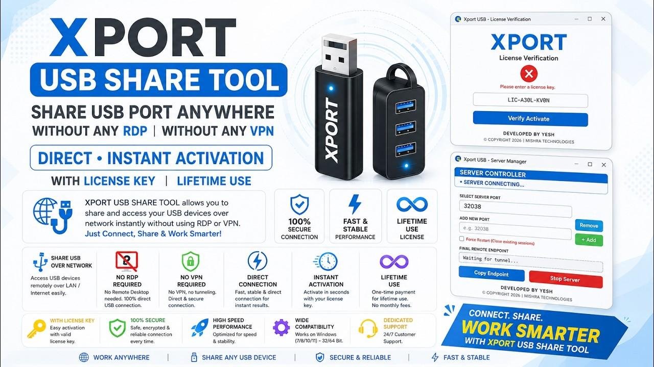 USB PORT SHARE TOOL